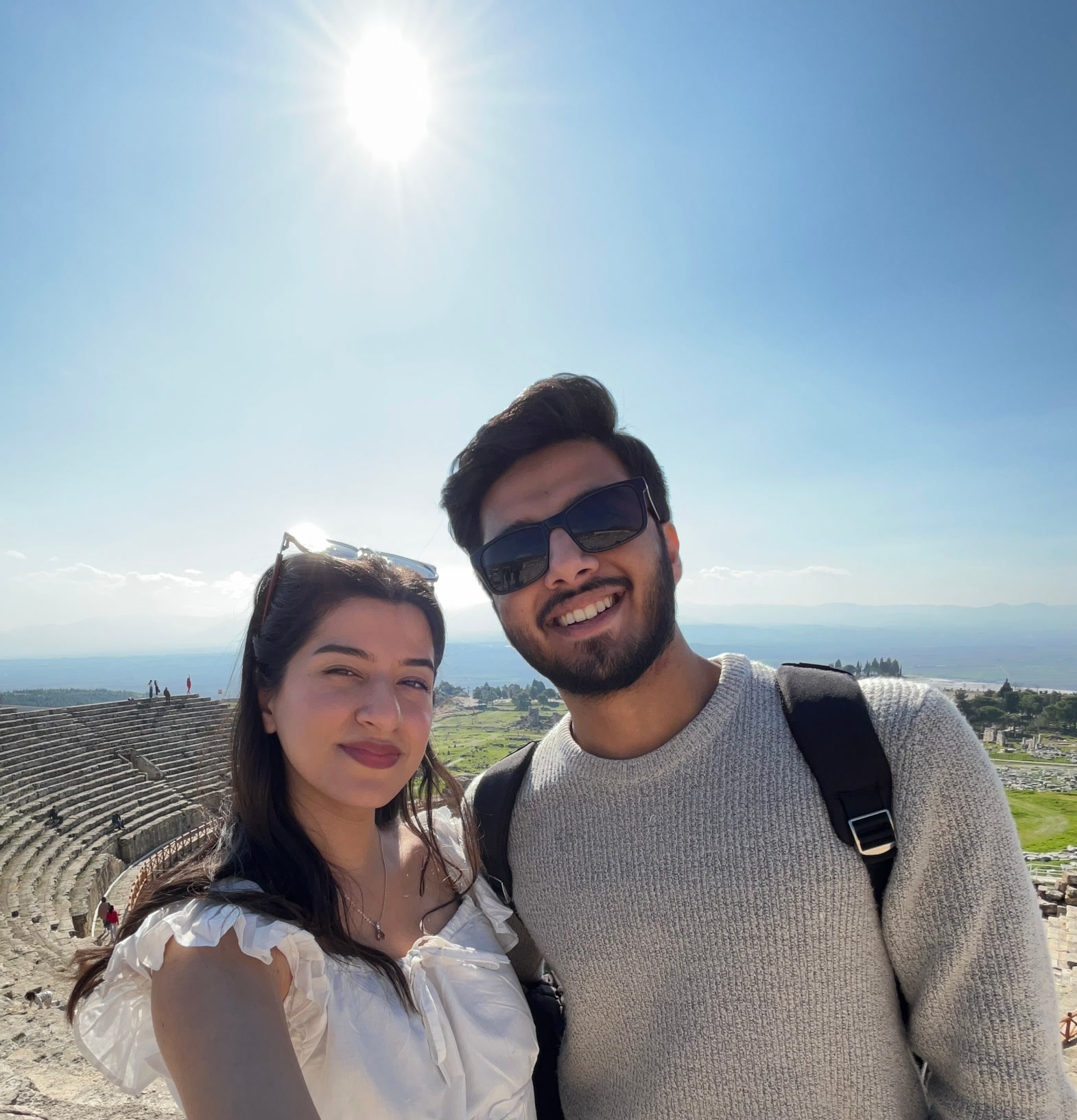 Sameer and Saba, founders of Aurum Living